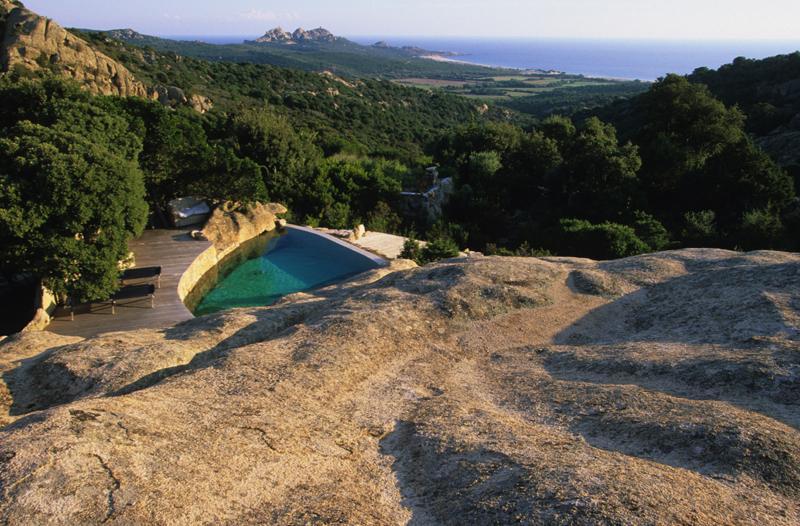 فندق Sartèneفي  Domaine De Murtoli المظهر الخارجي الصورة